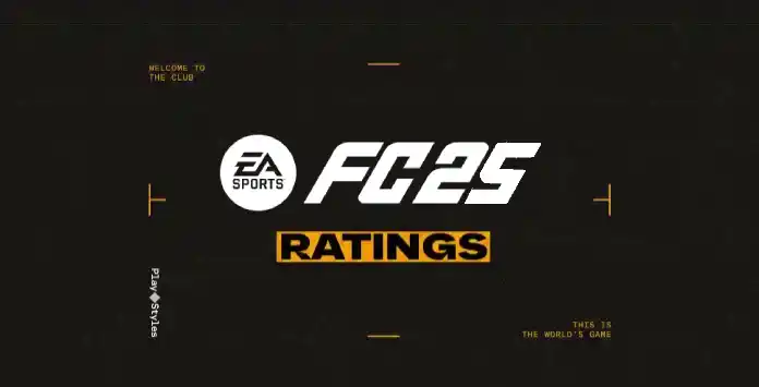 FC 25 Ratings Guide FC 25 Ratings Guide