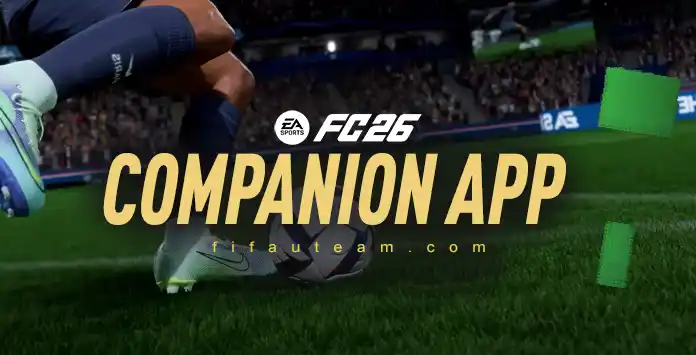 FC 26 Companion App Guide FC 26 Companion App