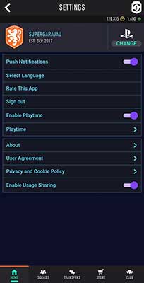 FIFA 22 Companion App FIFA 22 Companion App