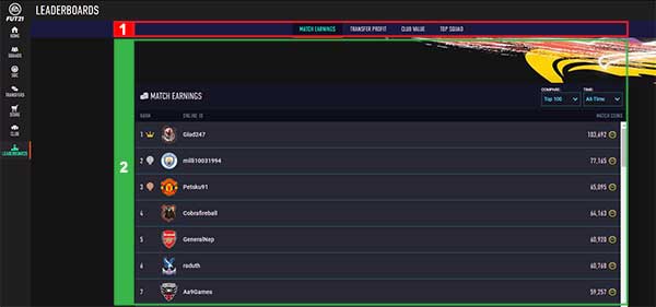 FIFA 22 Web App FIFA 22 Web App