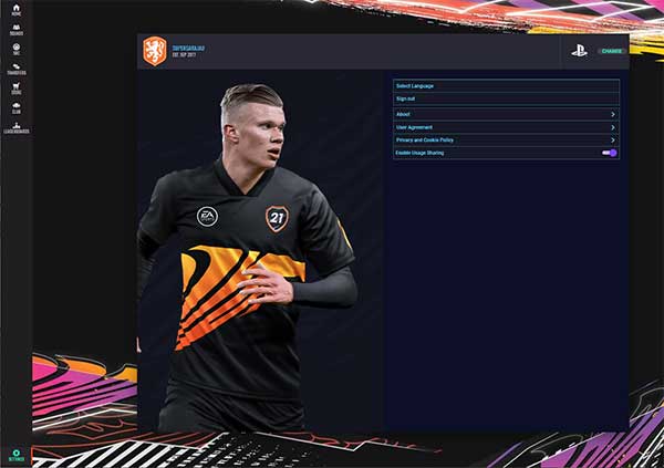 FIFA 22 Web App FIFA 22 Web App
