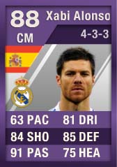 FIFA Ultimate Team Purple Cards: The First - Xabi Alonso