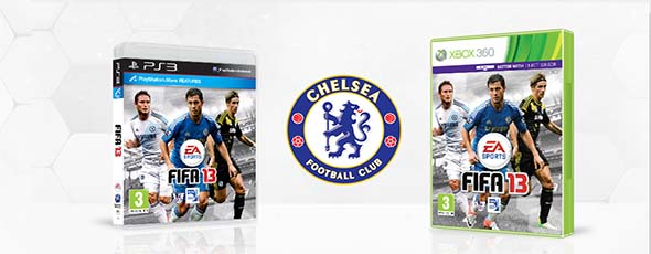 FIFA 13 Custom Club Covers - Chelsea