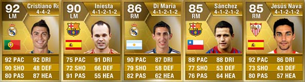 FIFA 13 Ultimate Team - Liga BBVA Wings FIFA 13 Ultimate Team - Liga BBVA Wings