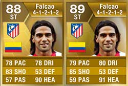 FIFA 13 Ultimate Team Upgraded Players - Falcão UP