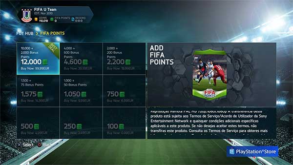 FIFA Points Complete Guide for FIFA 14 Ultimate Team