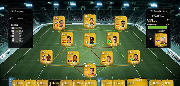MY FUT 14 - Diary of my FIFA 14 Ultimate Team Club