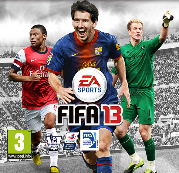 International FIFA 13 Covers