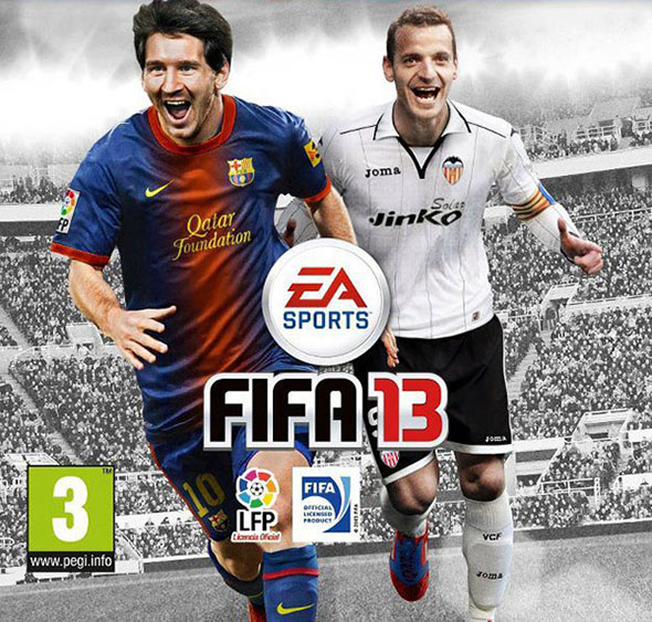 International FIFA 13 Covers - Spain