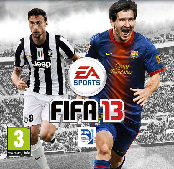 International FIFA 13 Covers - Italy