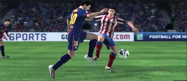 EA Sports Ignite: The new FIFA 14 Game Engine