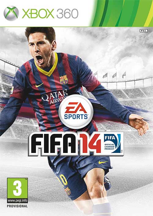 The Official Global FIFA 14 Cover - XBox 360