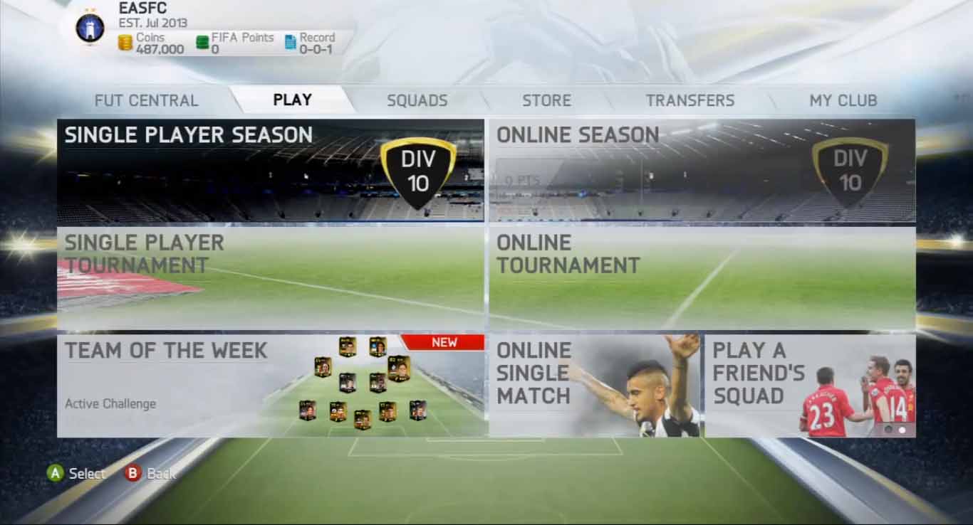 How does fut 13 matchmaking work