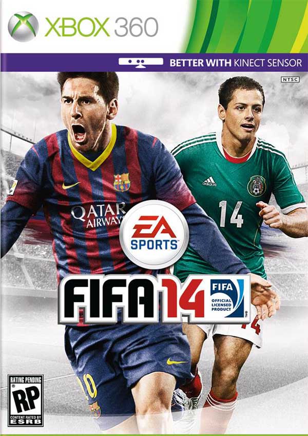 North America FIFA 14 Cover