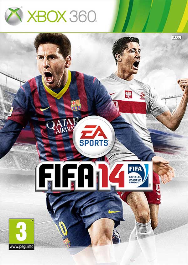 Polish FIFA 14 Cover