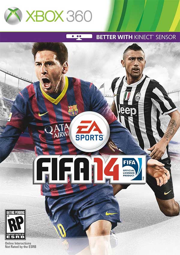 Central and South America FIFA 14 Covers
