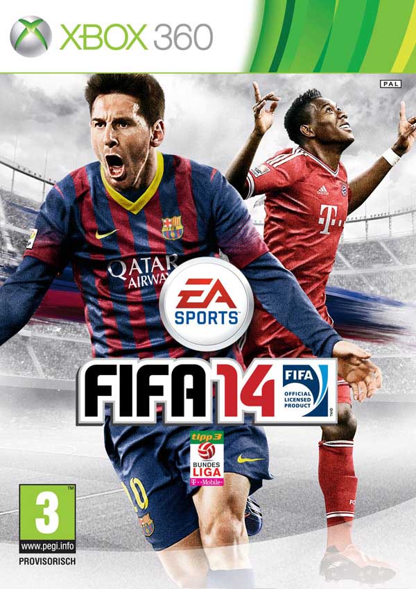 Austrian FIFA 14 Cover