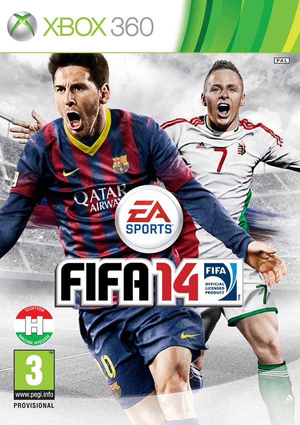 Hungarian FIFA 14 Cover