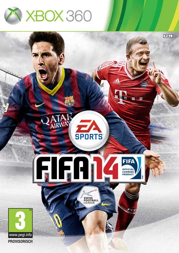 Swiss FIFA 14 Cover