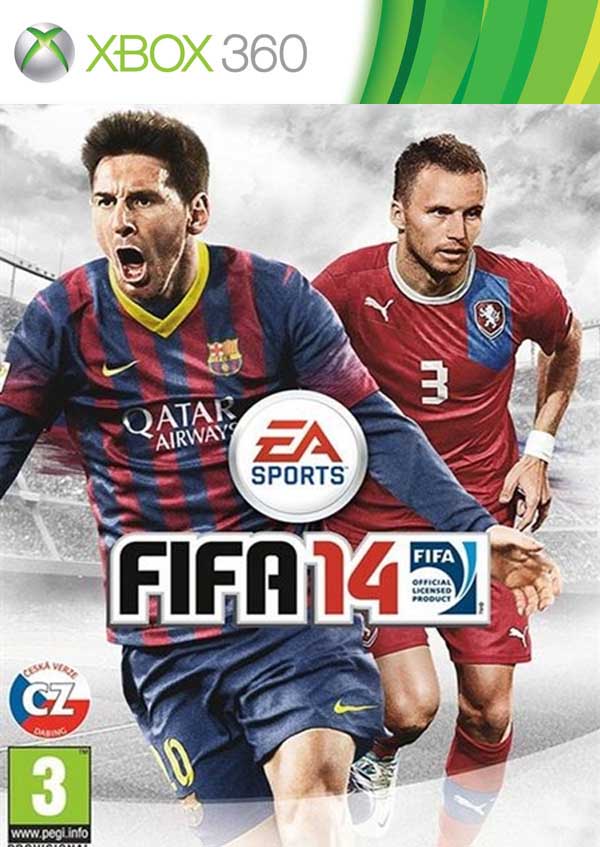 Czech FIFA 14 Cover