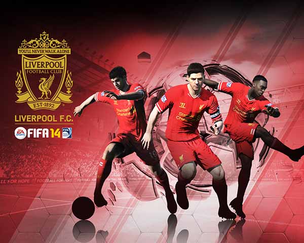 FIFA 14 Liverpool Wallpaper