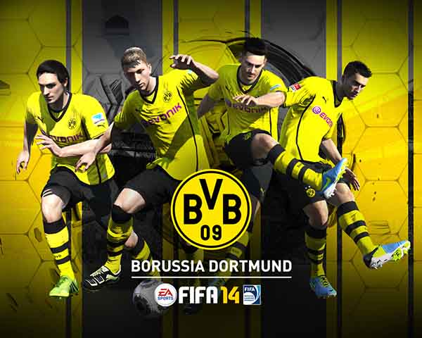 FIFA 14 Borussia Dortmund Wallpaper