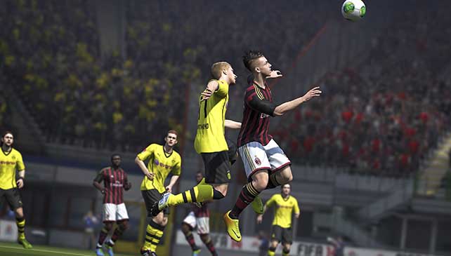 More HD FIFA 14 Screens from the Gamescom 2013