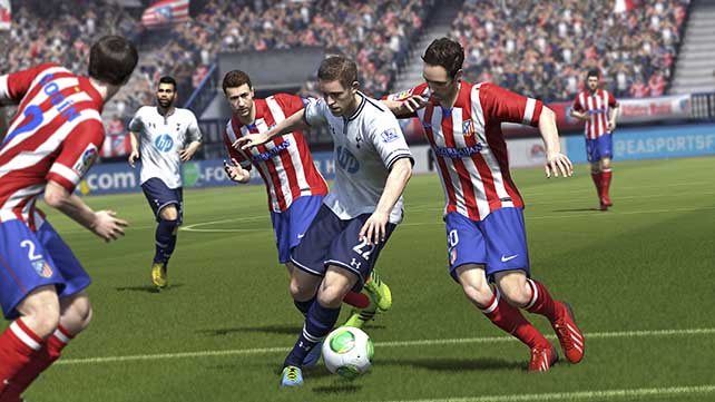 More HD FIFA 14 Screenshots from the Gamescom 2013