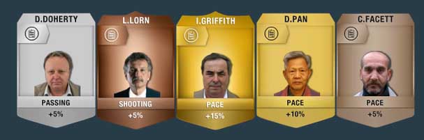 FIFA 14 Ultimate Team Staff - Manager Example