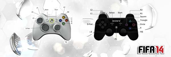 FIFA 14 Controls - The PS3 and XBox 360 Controls to Play FIFA 14