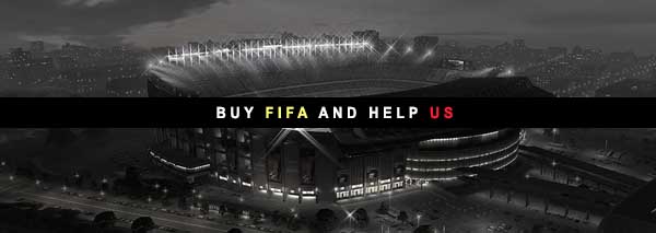 Do you plan to buy FIFA 15 ? Do it helping us at the same time