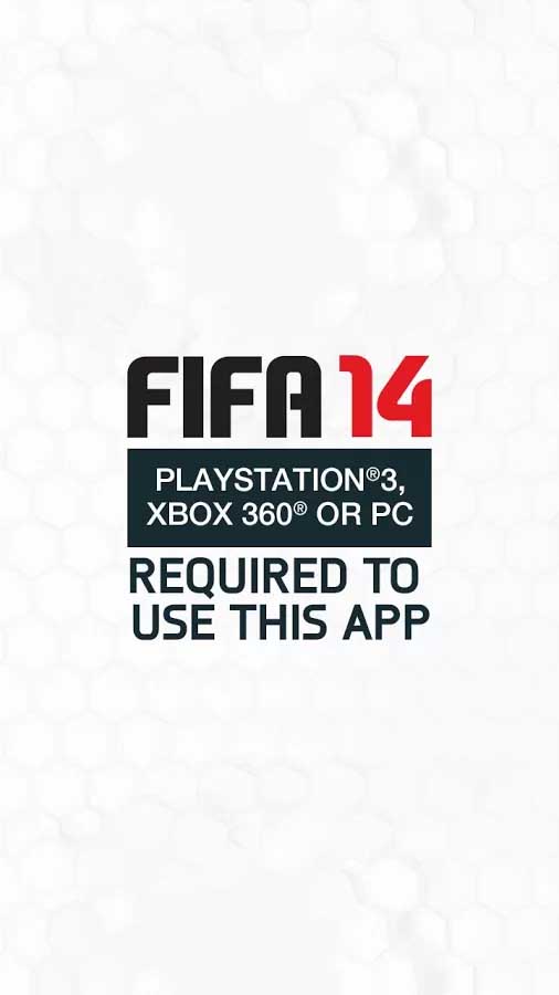 Manage your FUT 14 for Consoles on your iOS or Android Device