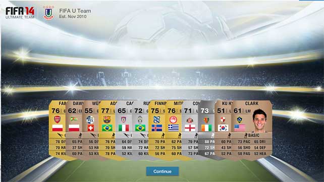 MY FUT 14 - Diary of my FIFA 14 Ultimate Team Club