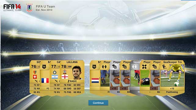 MY FUT 14 - Diary of my FIFA 14 Ultimate Team Club