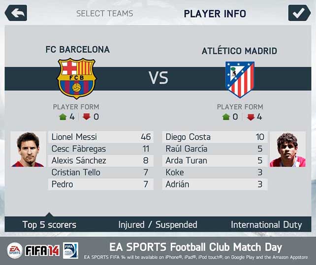 Complete Guide for FIFA 14 Mobile - iOS and Android Devices