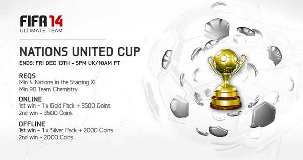 All the FIFA 14 Ultimate Team Tournaments - Fixed and Featured Tournaments
