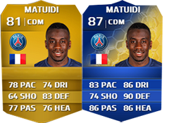 FIFA 14 Ultimate Team Ligue 1 TOTS