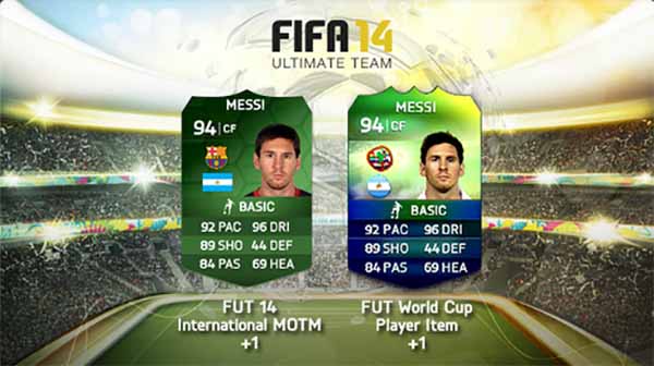 Green iMOTM cards are coming to FIFA 14 Ultimate Team