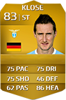 FUT 14 Players Review: Special Miroslav Klose 90
