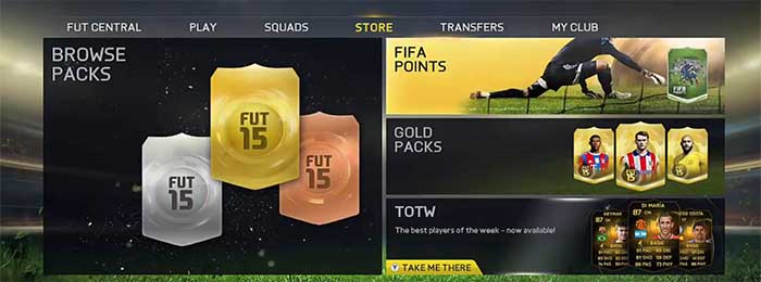 FIFA Points Guide for FIFA 15 Ultimate Team
