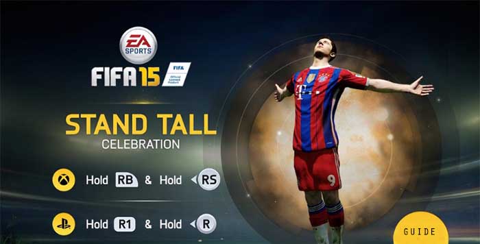 FIFA 15 Celebrations Guide