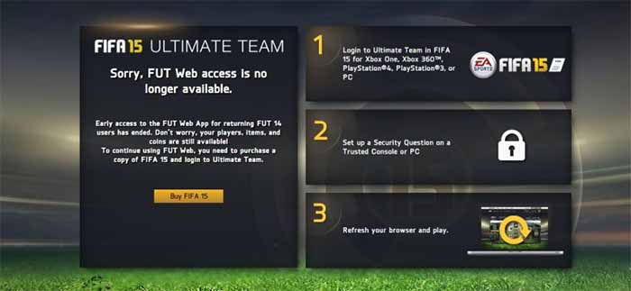 FIFA 15 Ultimate Team Help: Troubleshooting Guide to Known Issues