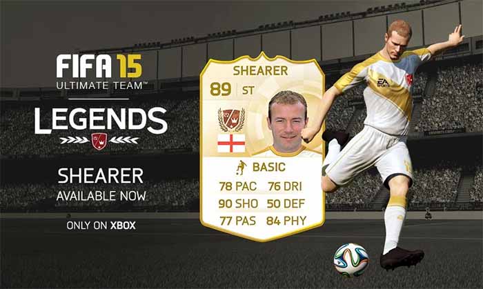 FIFA Legends: Alan Shearer, the goal machine