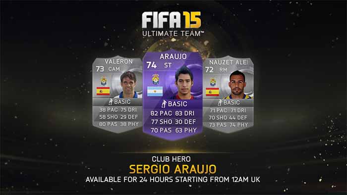 Purple IF Cards - All the FIFA 15 Ultimate Team Heroes - Round 9