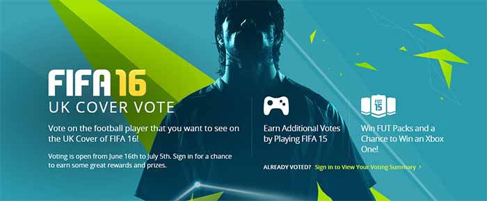 Community Decide Who Joins Messi on the FIFA 16 Cover Community Decide Who Joins Messi on the FIFA 16 Cover