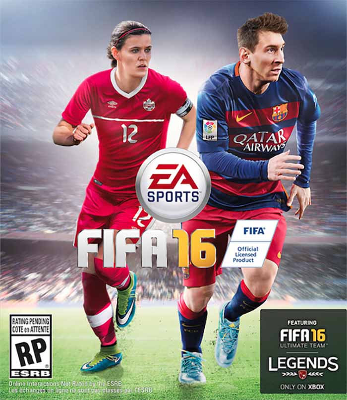 FIFA 16 Christine Sinclair