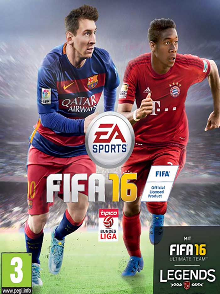 FIFA 16 Alaba