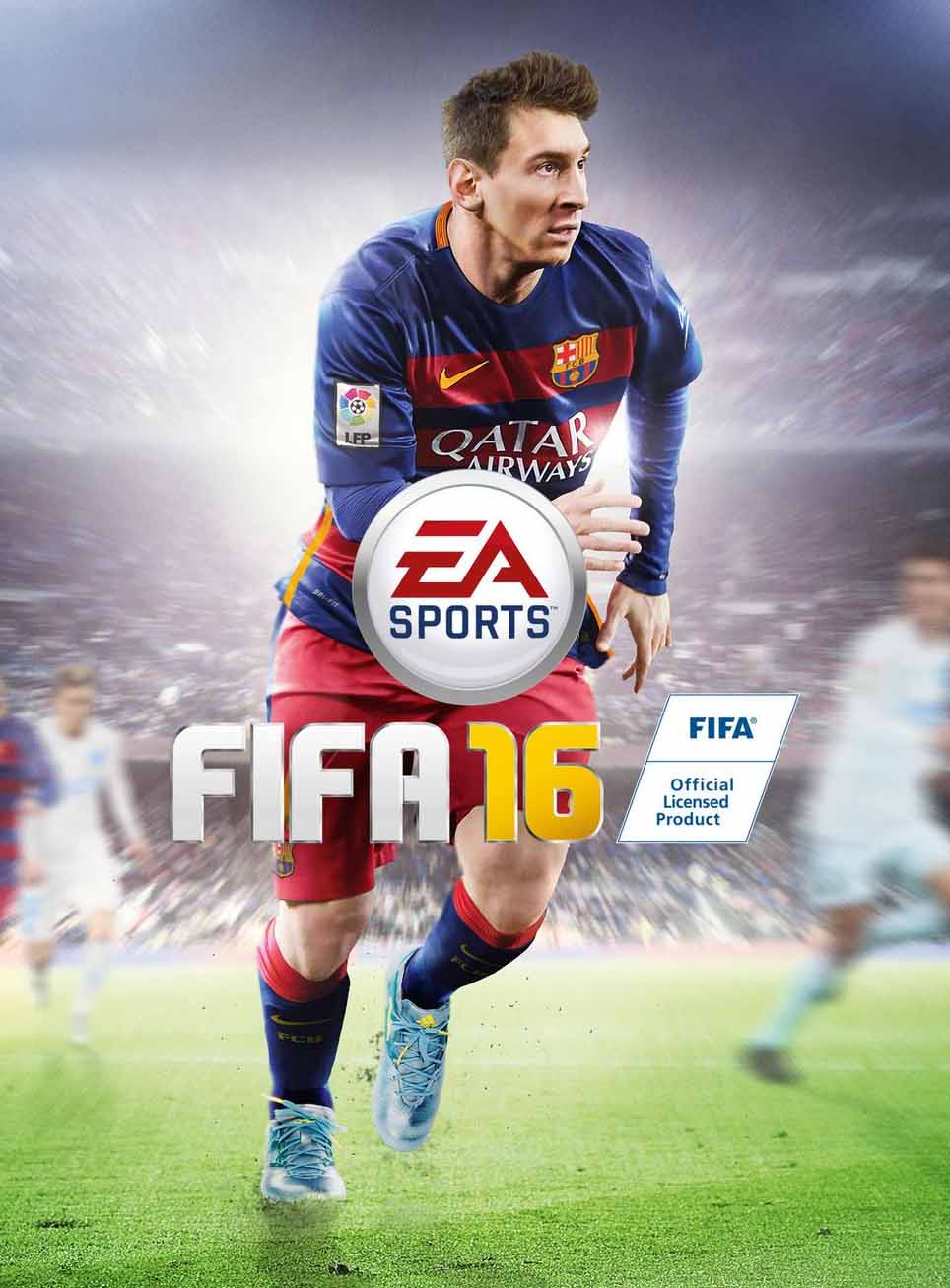 The Official Global FIFA 16 Cover