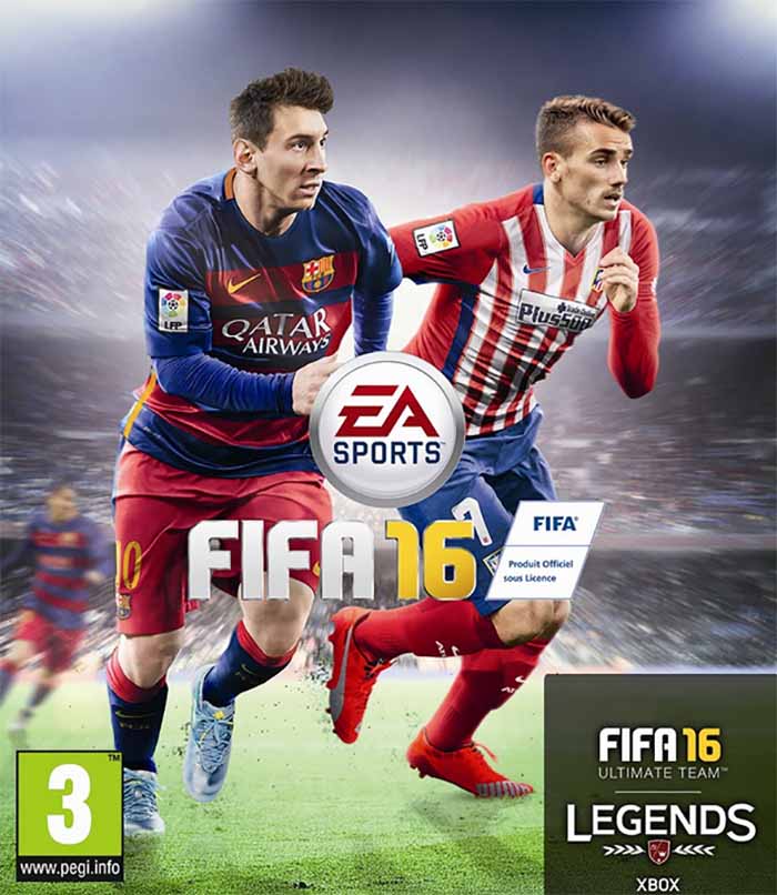 FIFA 16 Antoine Griezmann