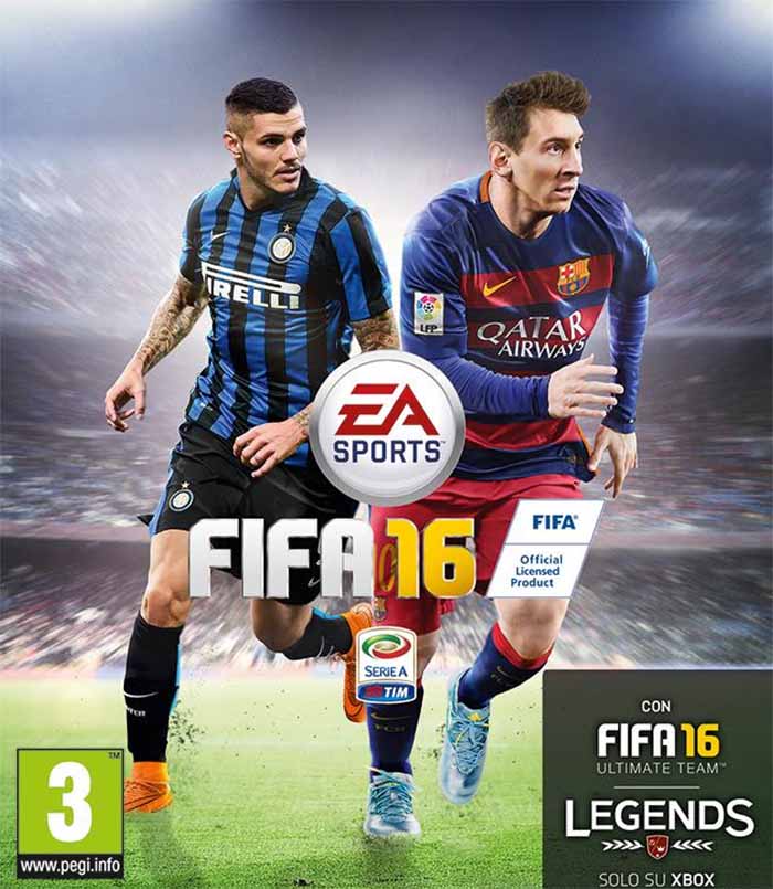 FIFA 16 Icardi